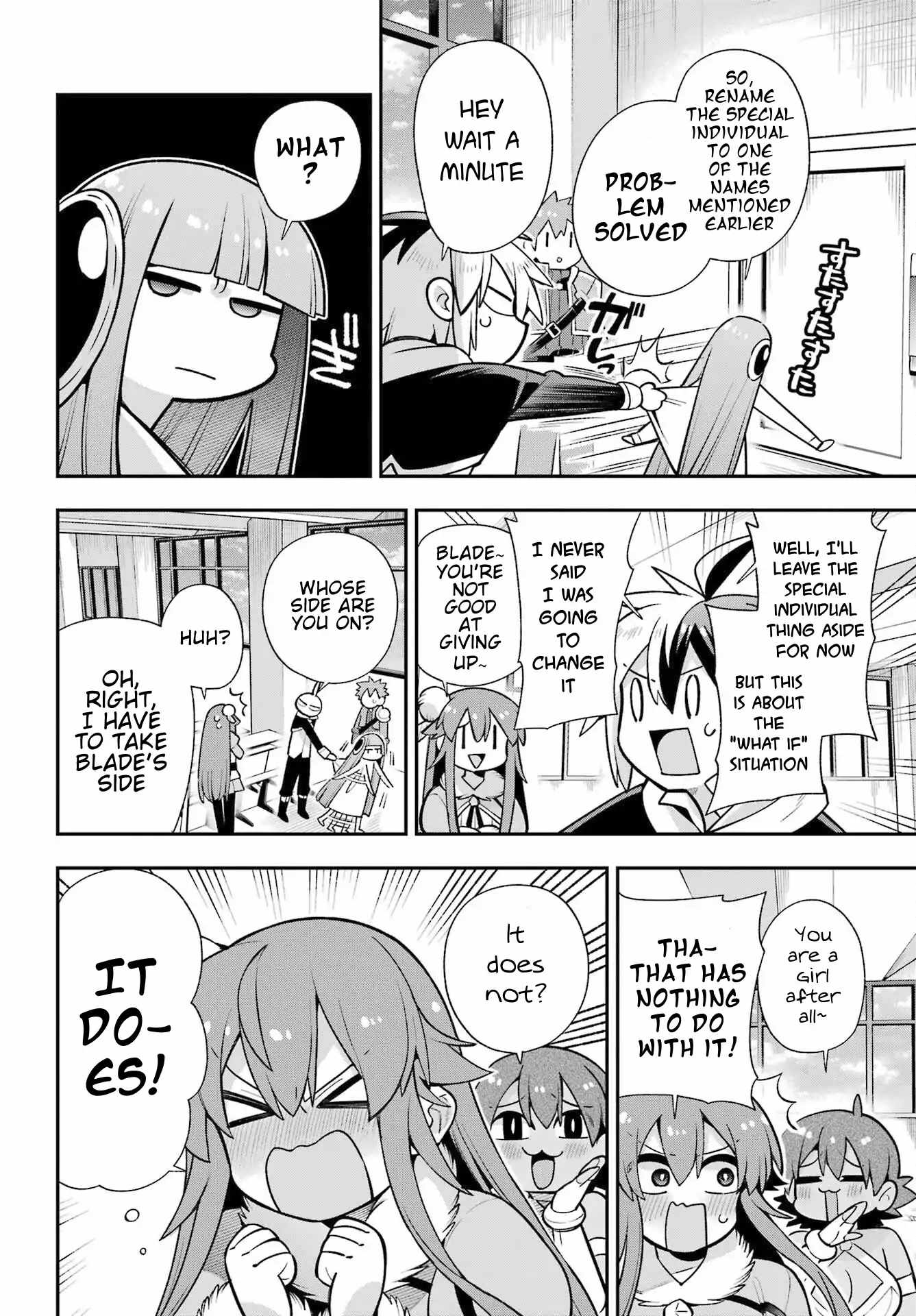 Eiyuu Kyoushitsu Chapter 53 11